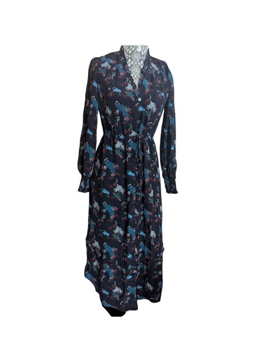 Cefinn Dresses & Skirts - Cefinn Midi Length Silk Dress